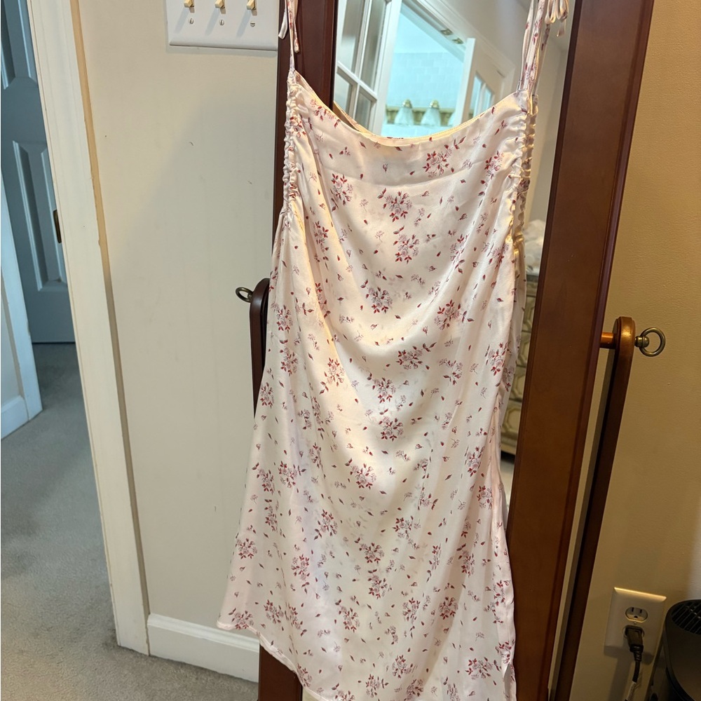 Frankie's Bikinis silk dress